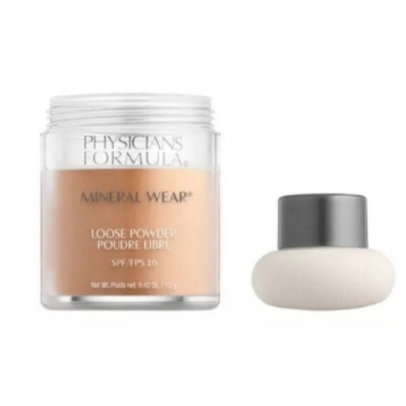 Physician Formula - Mineral Wear - Loose Powder SPF 16 - Golden Caramel - Picture 7 of 8